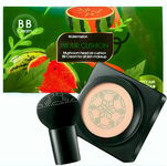 Huda Beauty BB CREAM WATERMELON PODKŁAD POD MAKIJAŻ + GRZYBEK 140 CASHEW