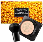 Huda Beauty BB CREAM WITAMINA E PODKŁAD POD MAKIJAŻ + GRZYBEK 120 VANILLA
