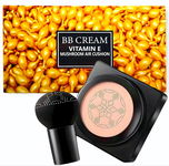 Huda Beauty BB CREAM WITAMINA E PODKŁAD POD MAKIJAŻ + GRZYBEK 140 CASHEW
