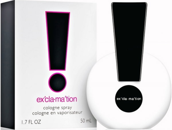 COTY Exclamation Wykrzyknik Perfumy damskie 50ml EDC
