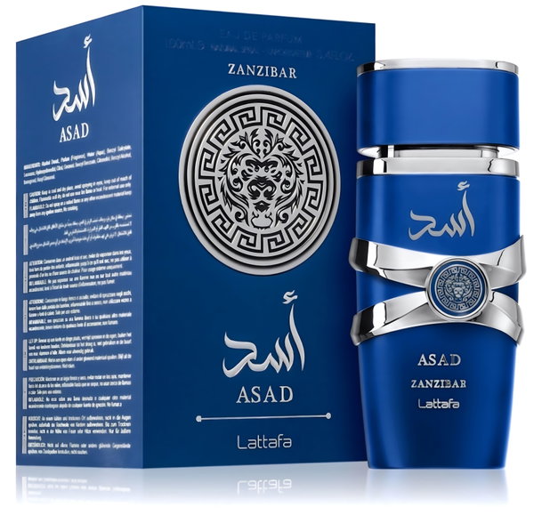 LATTAFA ASAD ZANZIBAR Perfumy arabskie męskie 100ml ORYGINAŁ