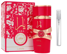 LATTAFA YARA CANDY ODLEWKA perfum damskich 5ml 80+ psiknięć