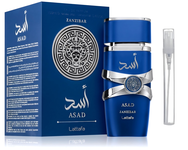 LATTAFA ASAD ZANZIBAR ODLEWKA perfum męskich 5ml 80+ psiknięć