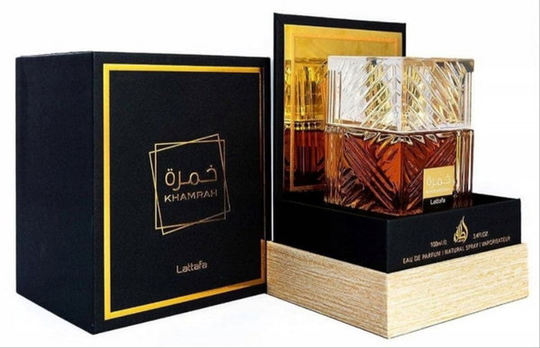 LATTAFA Khamrah EDP Perfumy unisex arabskie 100ml ORYGINAŁ