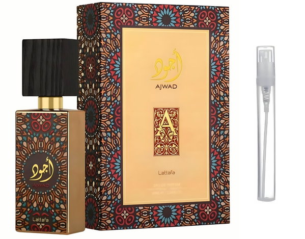 LATTAFA Ajwad ODLEWKA perfum unisex 5ml 80+ psiknięć