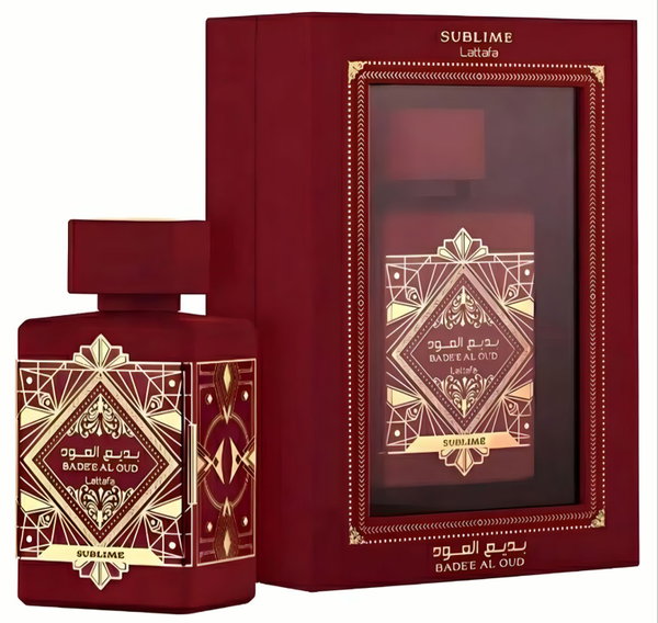 LATTAFA Bade'e AI Oud Sublime Perfumy arabskie unisex 100ml ORYGINAŁ