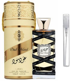 LATTAFA OUD MOOD PRÓBKA perfum damskich 5ml 80+ psiknięć