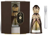 LATTAFA Niche Emirati Zikra PRÓBKA perfum unisex 5ml 80+ psiknięć