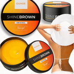 KREM PRZYSPIESZAJĄCY OPALANIE SHINE BROWN - BRĄZUJĄCY OUHOE 100g