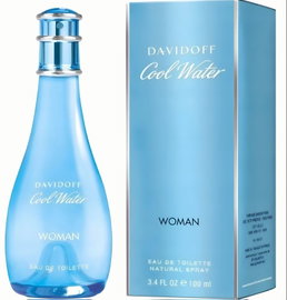 DAVIDOFF Cool Water Woman Perfumy damskie 100ml EDT ORYGINAŁ