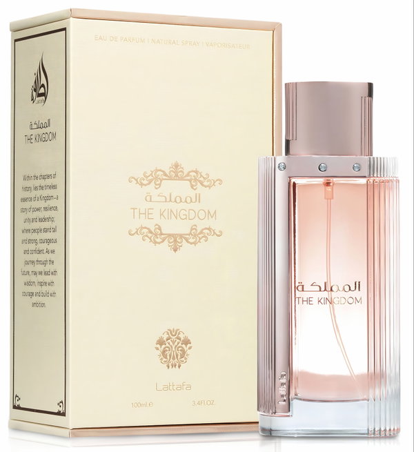 LATTAFA The Kingdom Woman Perfumy arabskie damskie 100ml ORYGINAŁ