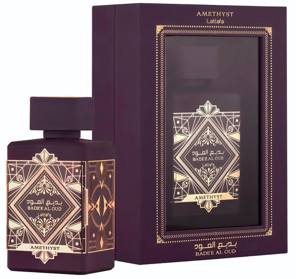 LATTAFA Bade'e AI Oud Amethyst Perfumy arabskie unisex 100ml ORYGINAŁ