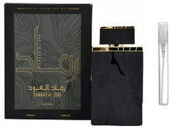 LATTAFA Ramaad AI Oud PRÓBKA perfum unisex 5ml 80+ psiknięć