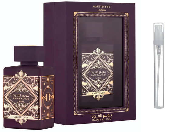LATTAFA Bade'e AI Oud Amethyst PRÓBKA perfum unisex 5ml 80+ psiknięć