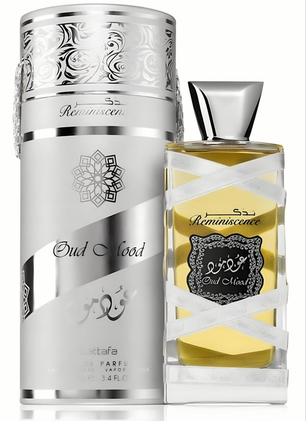 LATTAFA Oud Mood Reminiscence Perfumy arabskie męskie 100ml EDP ORYGINAŁ