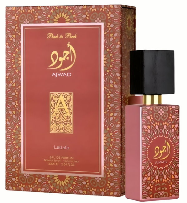 LATTAFA Ajwad Pink To Pink Perfumy arabskie unisex 60ml ORYGINAŁ