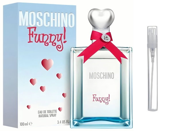 MOSCHINO Funny! PRÓBKA perfum damskich 5ml 80+ psiknięć