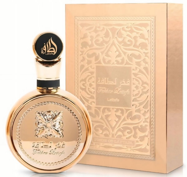 LATTAFA Fakhar Gold Extrait Perfumy arabskie damskie 100ml ORYGINAŁ