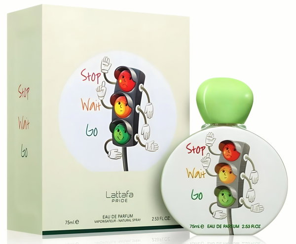 LATTAFA Pride Stop Wait Go For Kids Perfumy unisex dla dzieci 75ml EDP