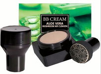 BB CREAM ALOE VERA PODKŁAD POD MAKIJAŻ + GRZYBEK 150 CREME BRULEE