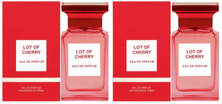 A LOT CHERRY Woda perfumowana unisex 2x50ml