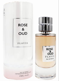 FLAVIA Rose & Oud Perfumy arabskie damskie 90ml