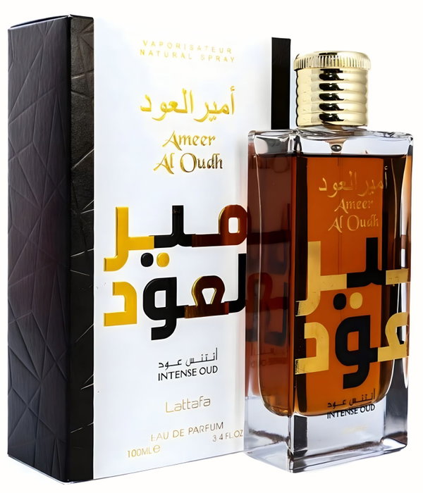 LATTAFA Ameer Al Oudh Intense Oud Perfumy arabskie unisex 100ml EDP