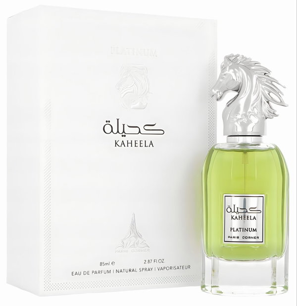 PARIS CORNER Kaheela Platinum Perfumy arabskie męskie 85ml EDP