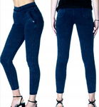 JEGGINSY SPODNIE JEANSY DAMSKIE Z WYSOKIM STANEM WYSZCZUPLAJĄCE 4/5XL