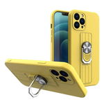 Plecki Hurtel do Apple iPhone 11 Pro Max Podstawka podstawką żółty