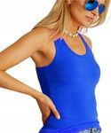 Bluzka TOP TANK gładka , jakość, BASIC r 42(XL)