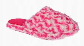 Kapcie WELUROWE damskie r. 36/37 PINK
