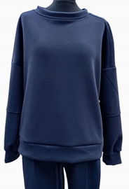 KOMPLET DRESOWY Z MODNYMI PRZESZYCIAMI DRES ELASTYCZNY GRANATOWY DUŻY