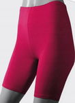 Legginsy SZORTY Kolarki bawełna CIEMNY RÓŻ polskie r 3XL (46)