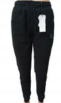 SPODNIE DRESOWE OCIEPLANE DAMSKIE BIXTRA z kieszeniami 7/8XL czarne