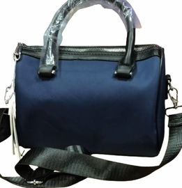 Torebka MISS MODA mała POJEMNA długi pasek, GRANATOWA NOWOŚĆ