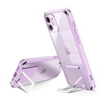 ETUI KICKSTAND SAMSUNG S21 PLUS NAKŁADKA BACK CASE FIOLETOWY S21+