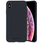 MERCURY SILICONE CASE IPHONE 14 (6.1), NAVY / GRANATOWY