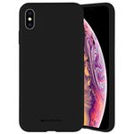 MERCURY SILICONE CASE IPHONE 14 PLUS (6.7), BLACK / CZARNY