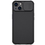 NILLKIN CAMSHIELD PRO IPHONE 14 / 13 BLACK / CZARNY