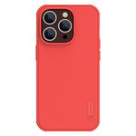 NILLKIN super frosted shield PRO IPHONE 14 PRO RED / CZERWONY