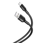 XO KABEL NB212 USB-USB-C 2,1A BLACK 1M