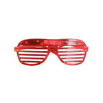 ŚWIECĄCE OKULARY LED RED / CZERWONY