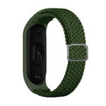 Opaska pleciona Smart Band M3/M4/M5/M6 GREEN / ZIELONY