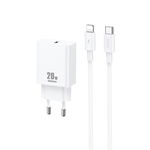 Ładowarka sieciowa REMAX PRIME II SERIES 20W RP-U5 + KABEL USB-C/LIGHTNING 1M