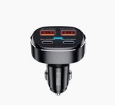 Ładowarka samochodowa REMAX DUKE 75W PD+QC 2C+2A RCC 329 FAST CHARGER