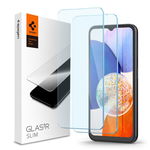 SPIGEN GLAS.TR SLIM Samsung A14 5G CLEAR 2-PACK