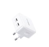 Ładowarka sieciowa REMAX FIYEO SERIES 35W RP-U87 2xUSB-C PD QC WHITE