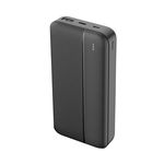 MAXLIFE POWERBANK 20000 mAh PD QC 20W MXPB-02, BLACK / CZARNY