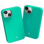 MERCURY JELLY CASE IPHONE 15 (6.1), MINT / MIĘTOWY